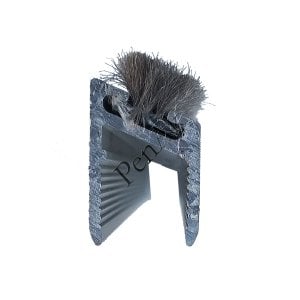 Cam Balkon 8 mm Alüminyum 22,5° Fitil