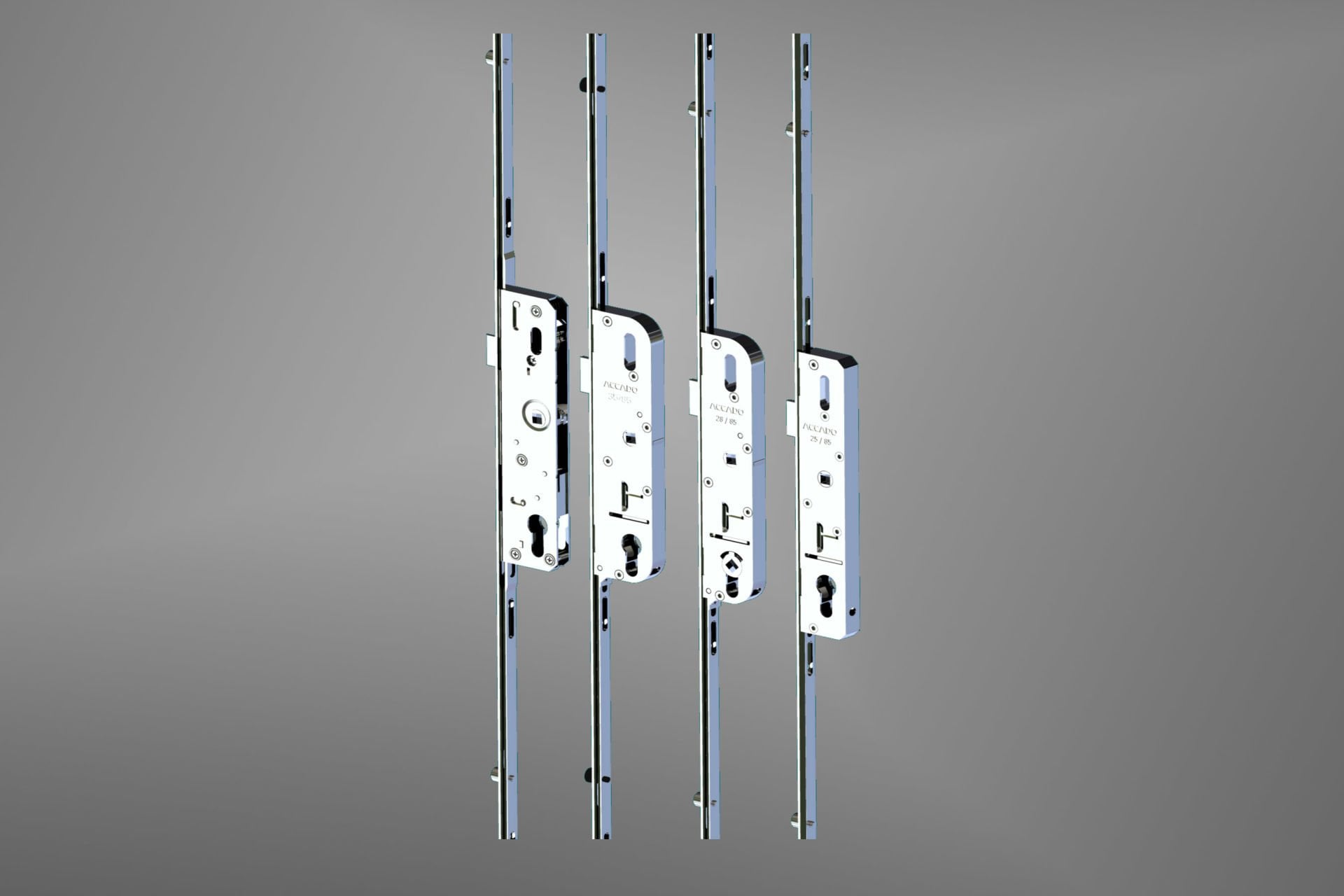 Kilitli Kapı İspanyoleti 180 cm 35x85