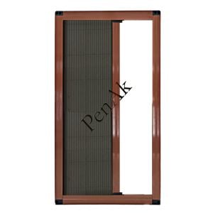 Plise Kedi Kapı Sineklik En 90 Boy 210 cm- (Pileli/Akordiyon)