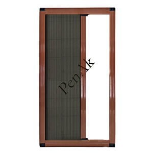 Plise Kedi Kapı Sineklik En 90 Boy 210 cm - (Pileli/Akordiyon)