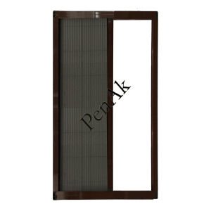 Plise Kedi Kapı Sineklik En 90 Boy 210 cm - (Pileli/Akordiyon)