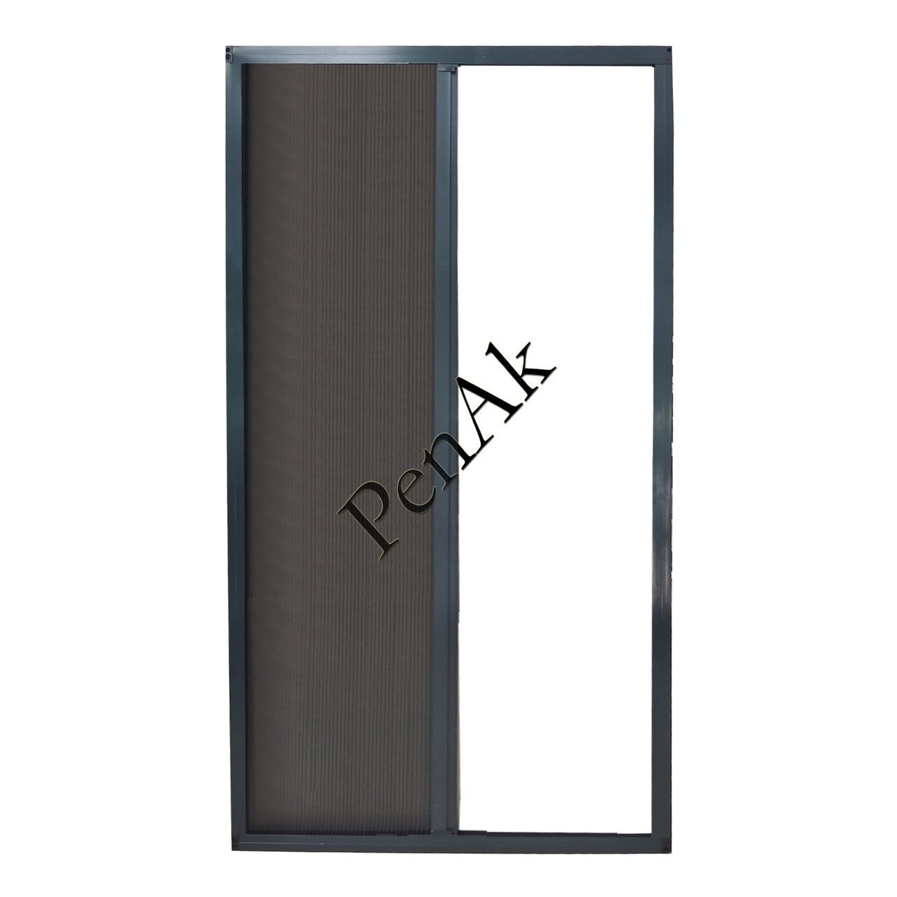 Plise Kedi Kapı Sineklik En 90 Boy 210 cm- (Pileli/Akordiyon)