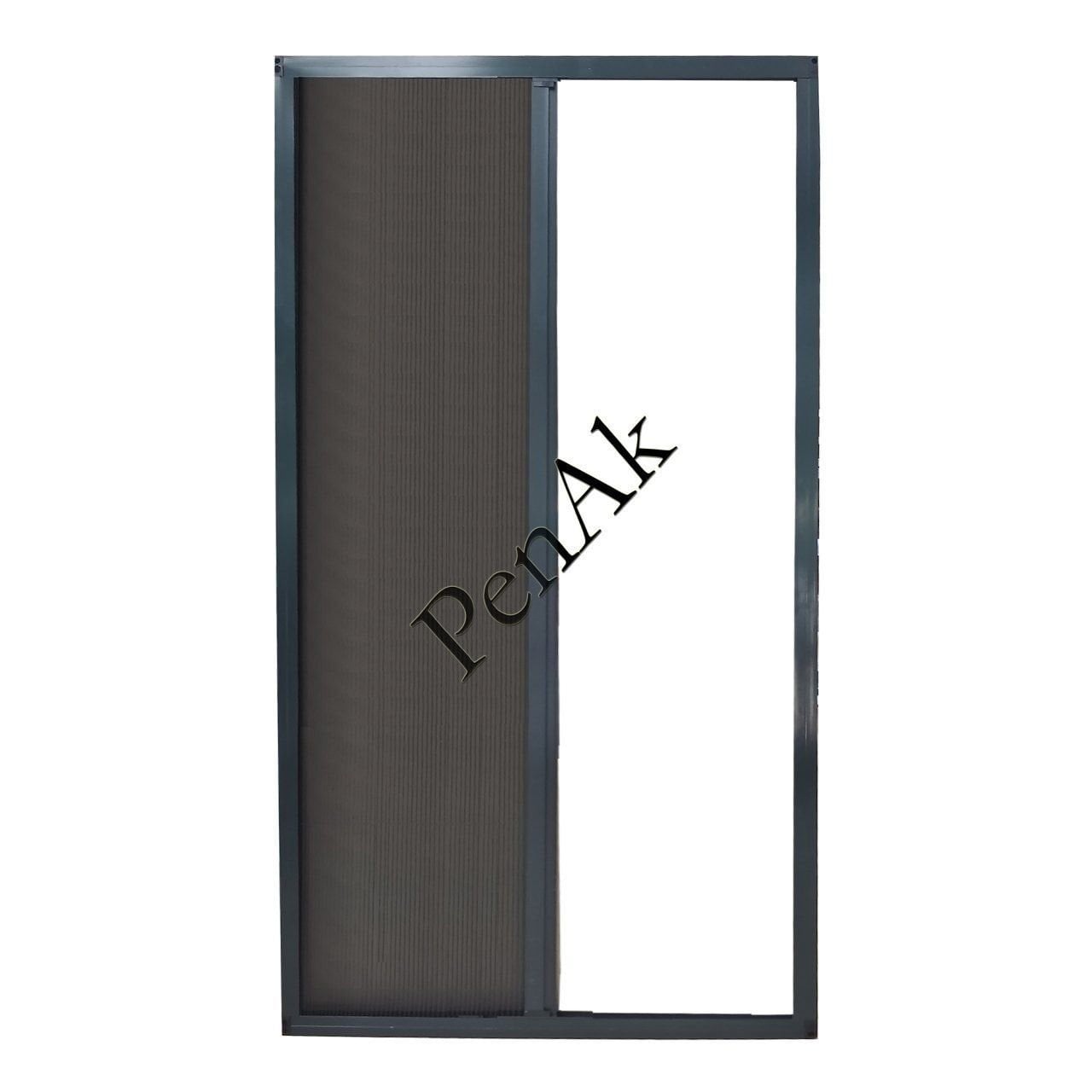 Plise Kedi Kapı Sineklik En 90 Boy 210 cm - (Pileli/Akordiyon)