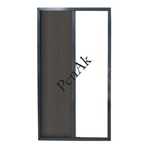 Plise Kedi Kapı Sineklik En 90 Boy 210 cm- (Pileli/Akordiyon)