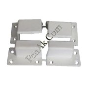 Sineklik Bağlama Pabuçu 4 lü 17x25 Beyaz Toptan