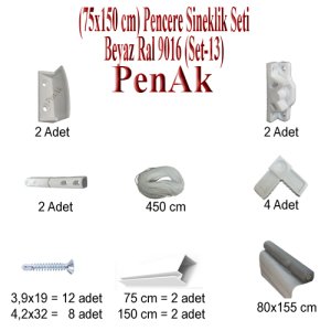 PENCERE SİNEKLİK SETİ