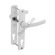 Alüminyum Barelli Kapı Kolu Elit Yaylı 35/85 Eksen (TOPTAN)