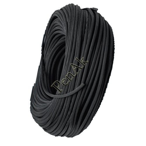 Sineklik Fitil 5 mm Gri