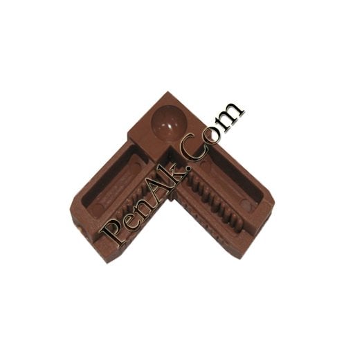 Sineklik Köşe Takozu 17x25 mm Açık Meşe