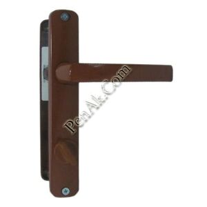 Alüminyum WC Kapı Kolu Elit Yaylı 35/85 Eksen (TOPTAN)