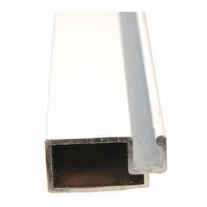 Sineklik Alüminyum Profil 17x25 Beyaz RAL 9016