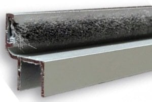 Cam Balkon 8 mm Alüminyum Küçük h Fitil